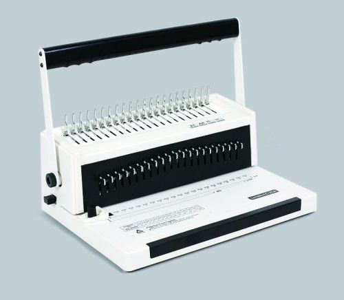 Brand new comb binding machine (c-20a) with free comb for sale