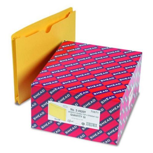 2&#034; Smead Expansion File Jacket Letter Documents Paper Home Office Supply Box Set