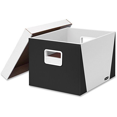 Bankers box premier stor/file box - medium duty - external (fel7648401) for sale