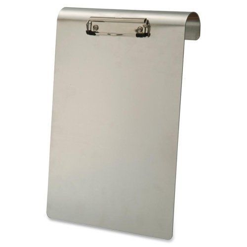 Tatco curved top hanging clipboard - 0.50&#034; capacity - aluminum - (tco50510) for sale