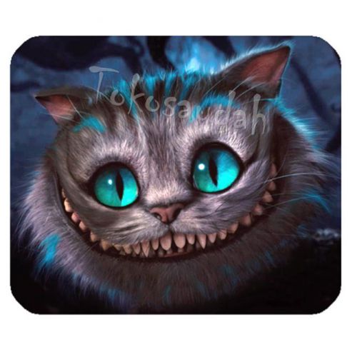 Hot The Mouse Pad Anti Slip with Backed Rubber - The Cheshire Cat2