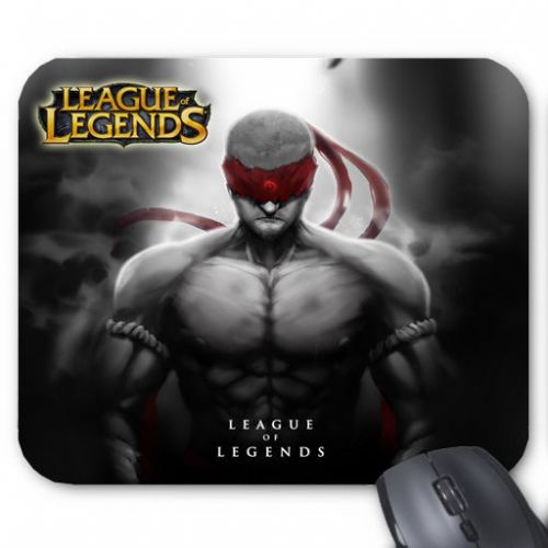 Muay Thai Lee Sin League Of Legends Mousepad Mousepads