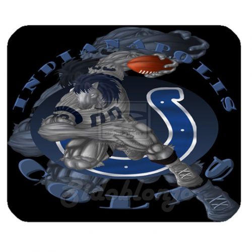 Hot Indianapolis Colt Custom 2 Mouse Pad for Gaming