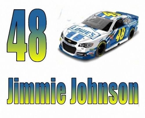 New Jimmie Johnson Mouse Pad Mats Mousepad Hot Gift