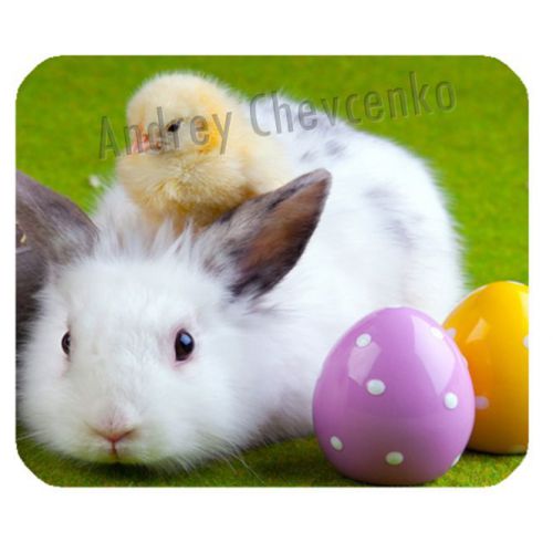 New Cute Rabbit Style Custom Mouse Pad Great to makes a gift