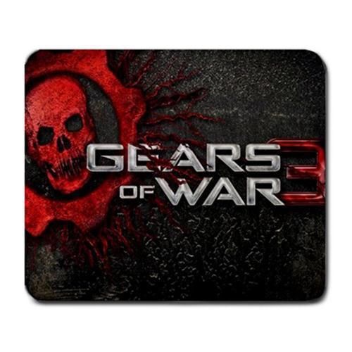 Gears of War 3 Online Funny Cute Gift New Mousepad Mousemat Mice