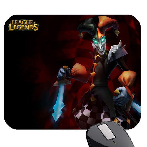 Shaco the Demon Jester League of Legends Mousepad Mouse Mats Og30