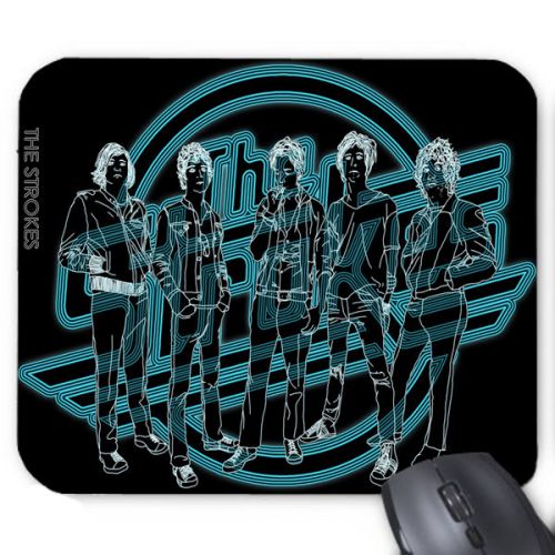 THE STROKES Band Logo Mousepad Mouse Pad Mats Gaming Game