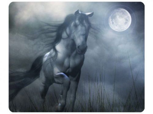 Fantasy Moonlight Runing Horse Mouse Pad