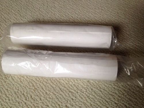 FAX PAPER, White, 8.5 inches wide, new , two rolls