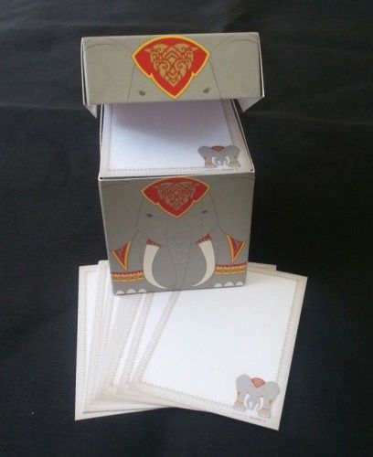 NEW THAI ELEPHANT NOTE PADS FREE SHIP PAPER OFFICE BUSINESS 600 SHEETS 80 GSM