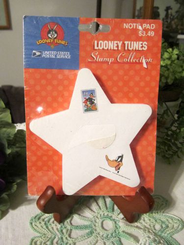 LOONEY TUNES STAMP COLLECTION NOTE PAD - DAFFY DUCK 4TH IN SERIES by HALLMARK