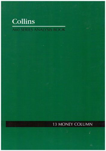 Collins A60 Series Analysis Book - 13 Money Column