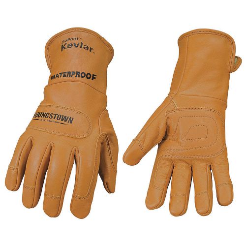 Winter Wtrprf Gloves, Kevlar Lined, L 11-3285-60-L