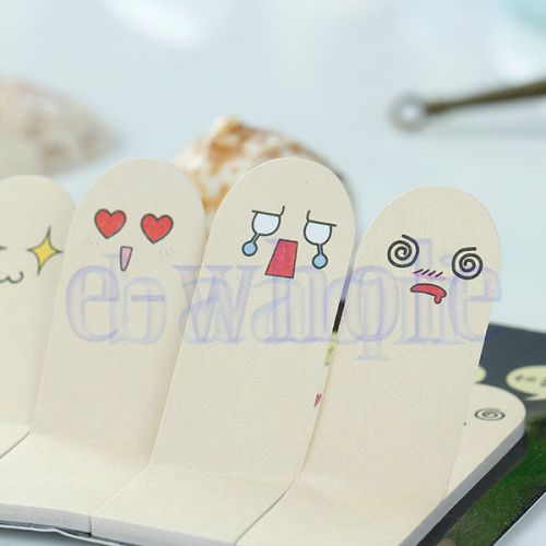 New Cute Sticker Post-It Bookmark Point It Marker Memo Sticky Notes Pad Tab WS