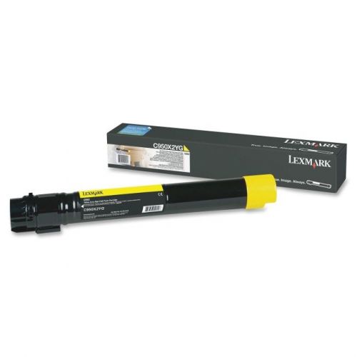 Lexmark - bpd supplies c950x2yg lexmark supplies yellow toner cartridge for for sale
