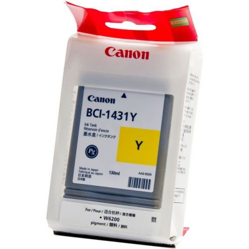 CANON LASER - CONSUMABLES 8972A001 BCI-1431Y - PG YELLOW INK TANK