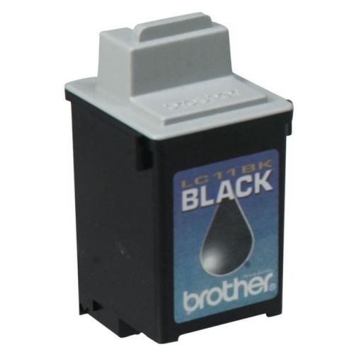 BROTHER INT L (SUPPLIES) LC11BK  BLACK INK CARTRIDGE