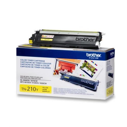 BROTHER INT L (SUPPLIES) TN210Y  YELLOW TONER FOR COLOR