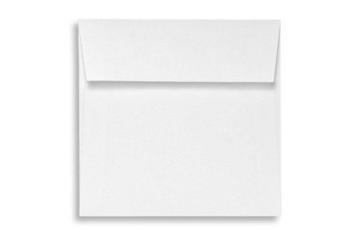 6 x 6 Square Invitation Envelopes - 28lb. Bright White (50 Qty.)