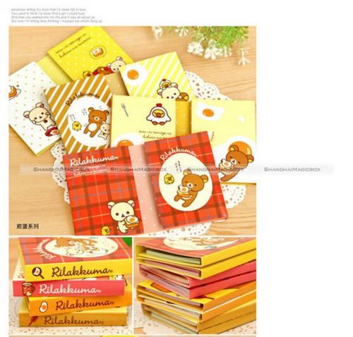Newly Joy Bear Sticker Post It Marker Memo Flag Index Tab Sticky Notes 40314609