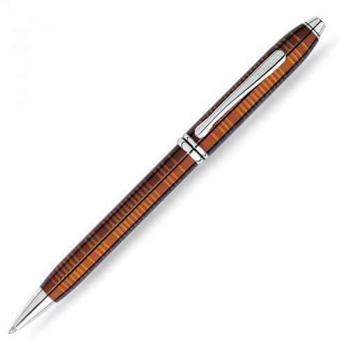 CROSS TOWNSEND Ballpoint pen CITRINE AT0042-5 Retired Color Rhodium accents