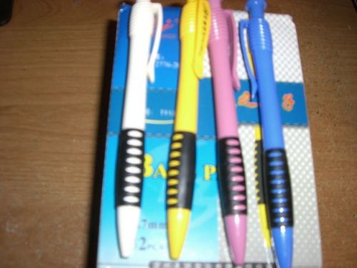 0.7MM BALL POINT BLUE INK PENS- BOX OF 32