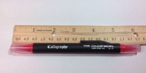 ITOYA Doubleheaden Calligraphy Pen Marker CL-10 Acid Free Ink 1.5mm &amp; 3.0mm
