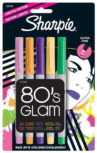 Sharpie permanent marker - ultra fine marker point type - assorted (san33120) for sale