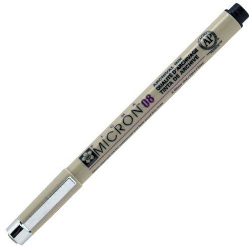 Sakura Of America Pigma Micron Pen - Ultra Fine Pen Point Type - 0.5 (xsdk0849)