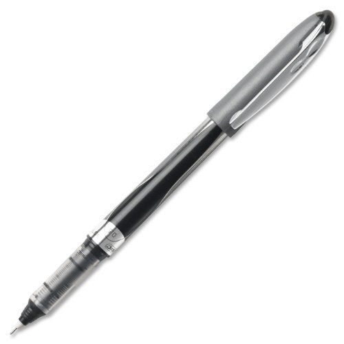 Bic Triumph 537r Rollerball Pen - Extra Fine Pen Point Type - 0.5 Mm (rt55p21bk)