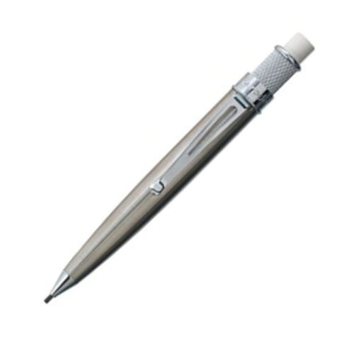 RETRO 51 1951 Elite Tornado capless Mechanical pencil 1.15 mm STAINLESS ELP-1315