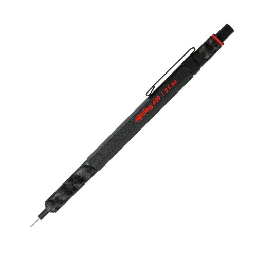 Rotring 600 .5mm iconic mechanical drafting pencil black for sale