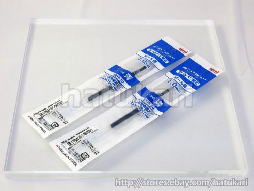 2pcs SXR-10 Blue 1.0mm / Ballpoint Pen Refill for Jetstream / Uni-ball