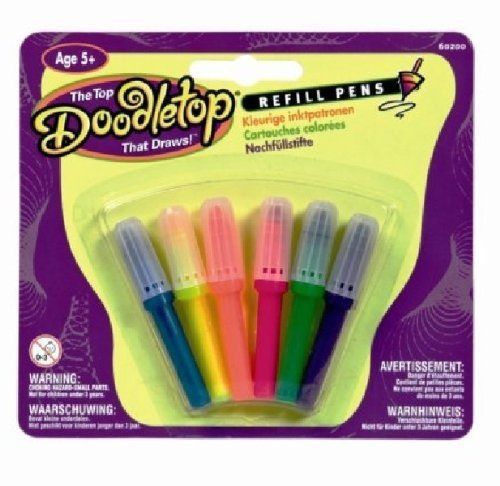 Doodletop Refill Pens New
