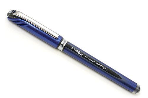 Pentel EnerGel Euro Gel Ink Pen - 1.0 mm - Black/BL30i 1/4 ?A (japan import)