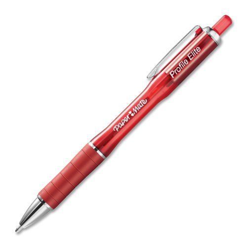 Paper Mate Profile Elite Ballpoint Pen - Extra Bold Pen Point Type - (1776374)