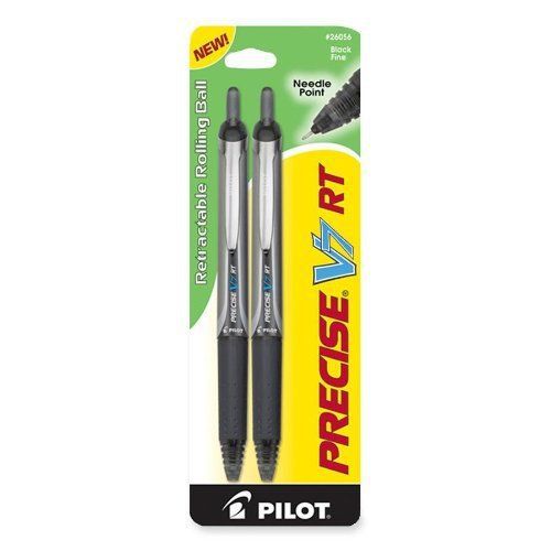 Pilot Precise V7 Rt Rollerball Pen - Fine Pen Point Type - 0.7 Mm Pen (pil26056)