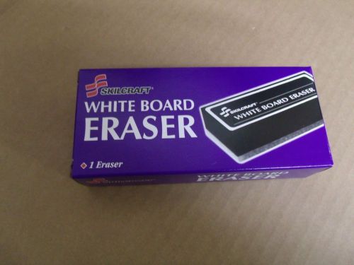 SKILCRAFT WHITE BOARD DRY ERASE MARKER ERASER (LOT OF 9) ***NEW***