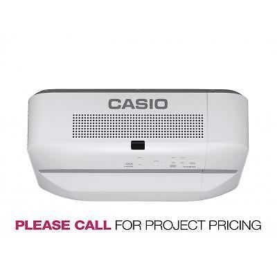Casio 3100 lumens, wxga resolution, dlp technology, install projector, 5.7kg for sale