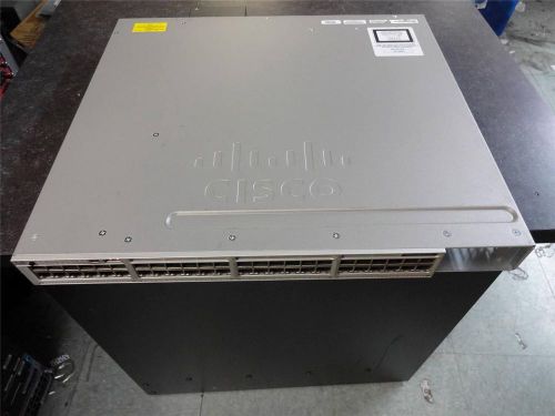CISCO Catalyst  WS - C3850 - 48F - L Ethernet Switch