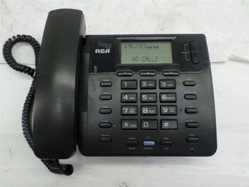 RCA Phone 25201RE1-A Visys LCD Display 2-line Corded Speakerphone Telephone