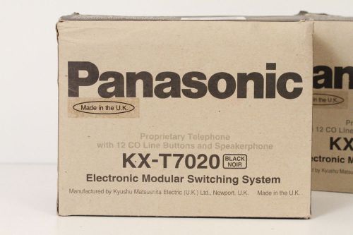 Panasonic KX-T7020 Phone (Black)