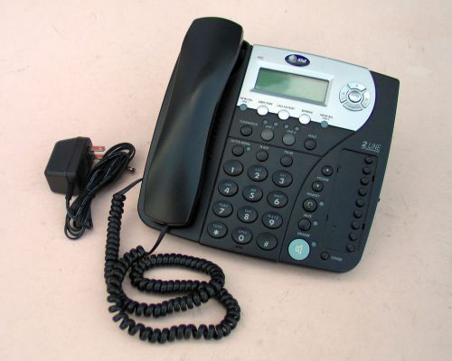AT&amp;T 992 Corded 2-Line Speakerphone With Caller ID &amp; Call Waiting