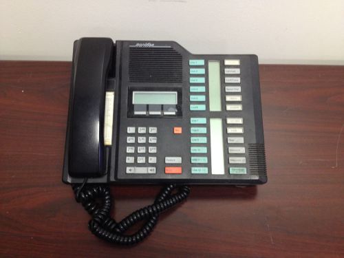 Meridian Black Office/Business Phone Model M7324