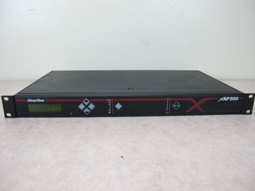 Clearone xap800 rev 3 professional conferencing system for sale