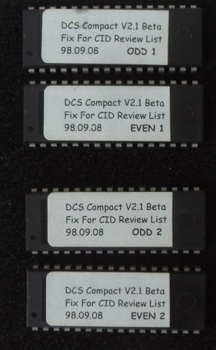 SAMSUNG COMPACT DCS-C R2.1 CALLER ID SOFTWARE CID SW REV 2.1 REVISION 2.1