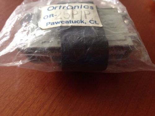 Ortronics 25P/P connector  adapter CABLE AMPHENOL New