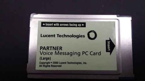 Avaya  Lucent Partner Voice Messaging PC Card - Large 108505306