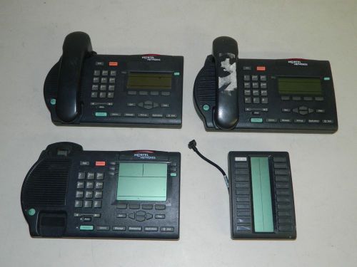 NORTEL NETWORKS NTMN33GA70 M3903 DIGITAL PHONE, NTMN665070 BOX TAURUS KBA